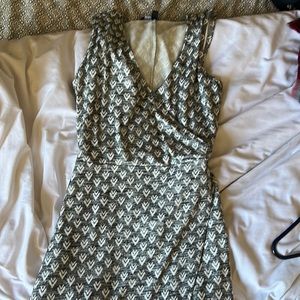 Wrap dress